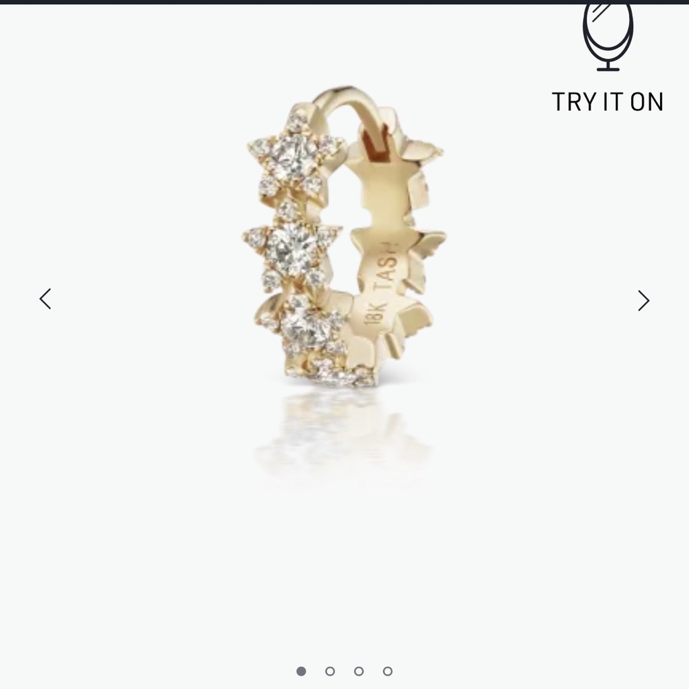 Maria Tash Diamond Constellation Eternity
Hoop Earring